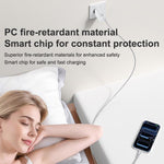 Yesido YC107 PD35W USB-C / Type-C Single Port Fast Charger Set with Type-C to Type-C Cable, YC107