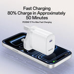 Yesido YC153 PD35W USB-C / Type-C Single Port Fast Charger Set with Type-C to Type-C Cable, YC153