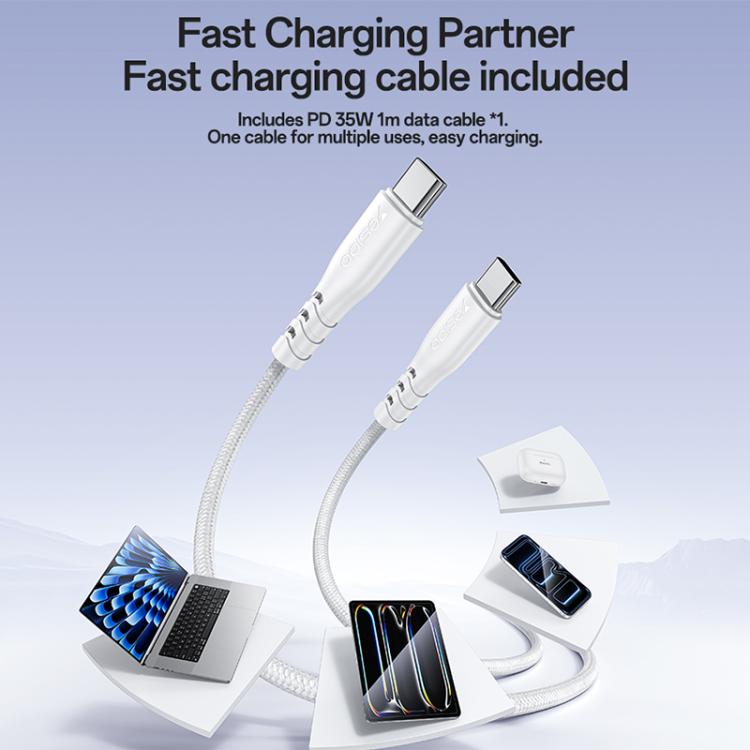 Yesido YC153 PD35W USB-C / Type-C Single Port Fast Charger Set with Type-C to Type-C Cable, YC153