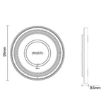 Yesido DS39 15W Desktop Pad Magnetic Wireless Charger, DS39