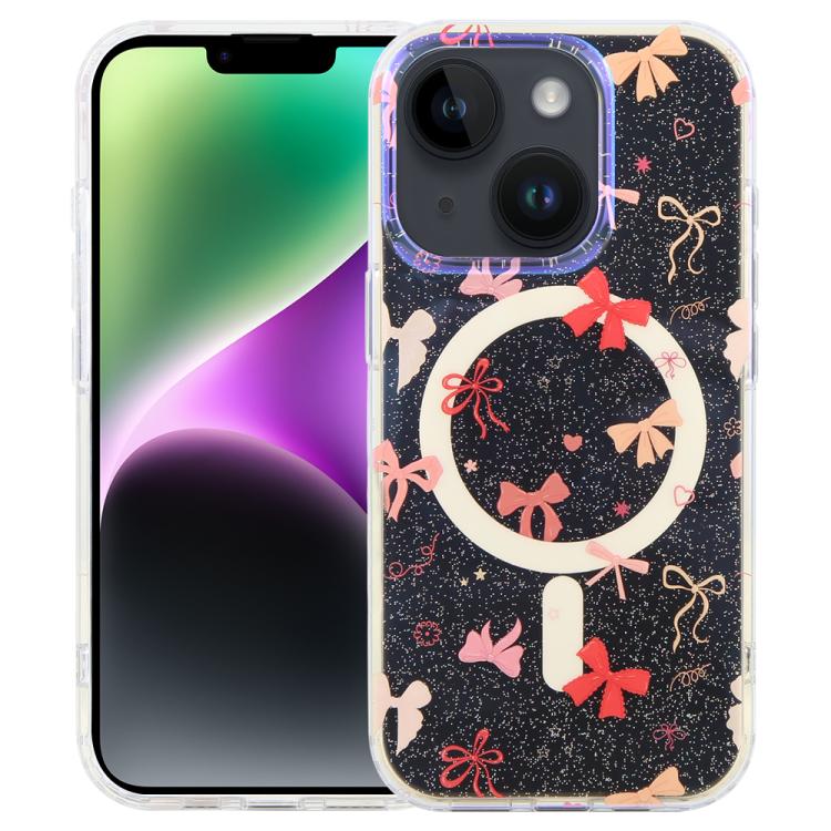 IMD Blue Light Jungle Series Magnetic Phone Case, For iPhone 16, For iPhone 15 Pro Max, For iPhone 15 Pro, For iPhone 15 Plus / 14 Plus, For iPhone 15, For iPhone 14 / 13, For iPhone 14 Pro, For iPhone 14 Pro Max