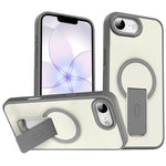 Skin Feel Invisible Kickstand MagSafe Phone Case, For iPhone 16e / 17e, For iPhone 17 Pro Max, For iPhone 17 Pro, For iPhone 17, For iPhone Air