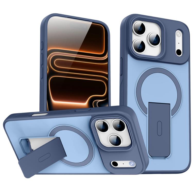 Skin Feel Invisible Kickstand MagSafe Phone Case, For iPhone 16e / 17e, For iPhone 17 Pro Max, For iPhone 17 Pro, For iPhone 17, For iPhone Air