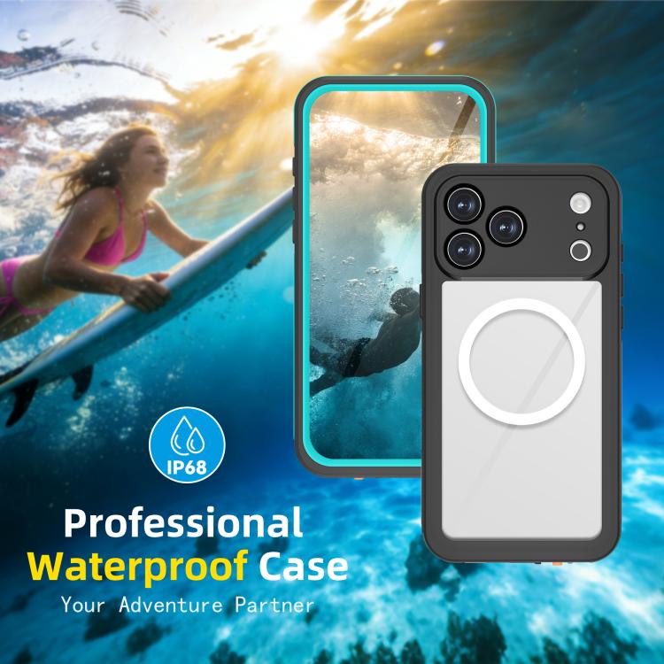 RedPepper V Series IP68 Waterproof Magnetic Phone Case, For iPhone 17 Pro Max