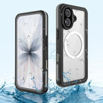 RedPepper V Series IP68 Waterproof Magnetic Phone Case, For iPhone 17 Pro, For iPhone 17