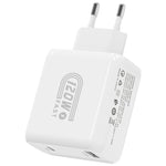 HX119 120W USB and Type-C Dual Interface Fast Charger, EU Plug, UK Plug, US Plug