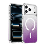 Crystal Glitter Magnetic Phone Case, For iPhone 17 Pro Max, For iPhone 17 Pro