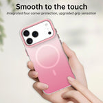Candy Gradient Series 3 in 1 Hybrid Magnetic Phone Case, For iPhone 13 Pro Max, For iPhone 13 Pro, For iPhone 13