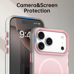 Candy Gradient Series 3 in 1 Hybrid Magnetic Phone Case, For iPhone 14, For iPhone 14 Pro, For iPhone 14 Pro Max, For iPhone 13 Pro Max, For iPhone 13 Pro, For iPhone 13