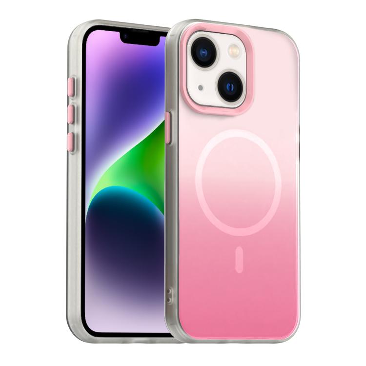 Candy Gradient Series 3 in 1 Hybrid Magnetic Phone Case, For iPhone 15 Pro Max, For iPhone 15 Pro, For iPhone 15 Plus, For iPhone 15, For iPhone 14 Plus, For iPhone 14, For iPhone 14 Pro, For iPhone 14 Pro Max