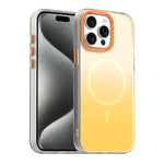 Candy Gradient Series 3 in 1 Hybrid Magnetic Phone Case, For iPhone 15 Pro Max, For iPhone 15 Pro, For iPhone 15 Plus, For iPhone 15, For iPhone 14 Plus, For iPhone 14, For iPhone 14 Pro, For iPhone 14 Pro Max