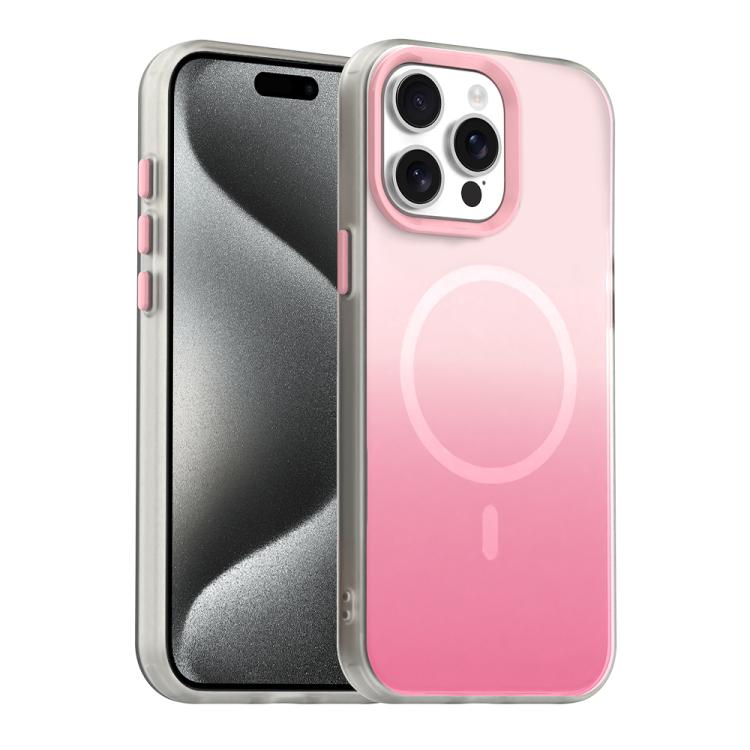 Candy Gradient Series 3 in 1 Hybrid Magnetic Phone Case, For iPhone 15 Pro Max, For iPhone 15 Pro, For iPhone 15 Plus, For iPhone 15, For iPhone 14 Plus, For iPhone 14, For iPhone 14 Pro, For iPhone 14 Pro Max