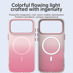 Candy Gradient Series 3 in 1 Hybrid Magnetic Phone Case, For iPhone 15 Pro Max, For iPhone 15 Pro, For iPhone 15 Plus, For iPhone 15, For iPhone 14 Plus, For iPhone 14, For iPhone 14 Pro, For iPhone 14 Pro Max