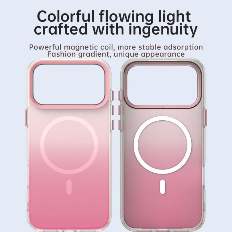 Candy Gradient Series 3 in 1 Hybrid Magnetic Phone Case, For iPhone 15 Pro Max, For iPhone 15 Pro, For iPhone 15 Plus, For iPhone 15, For iPhone 14 Plus, For iPhone 14, For iPhone 14 Pro, For iPhone 14 Pro Max