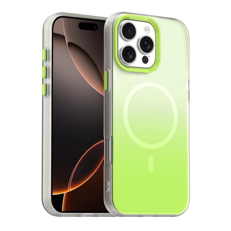 Candy Gradient Series 3 in 1 Hybrid Magnetic Phone Case, For iPhone 17 Pro Max, For iPhone 17 Pro, For iPhone 17, For iPhone Air, For iPhone 16 Pro Max, For iPhone 16 Pro, For iPhone 16 Plus, For iPhone 16
