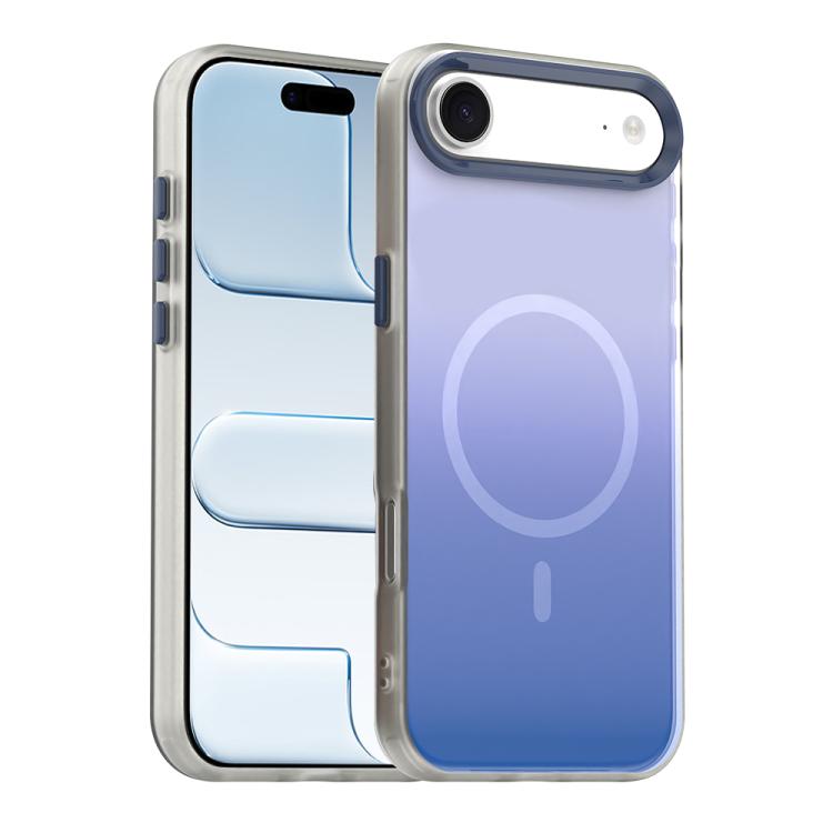 Candy Gradient Series 3 in 1 Hybrid Magnetic Phone Case, For iPhone 17 Pro Max, For iPhone 17 Pro, For iPhone 17, For iPhone Air, For iPhone 16 Pro Max, For iPhone 16 Pro, For iPhone 16 Plus, For iPhone 16