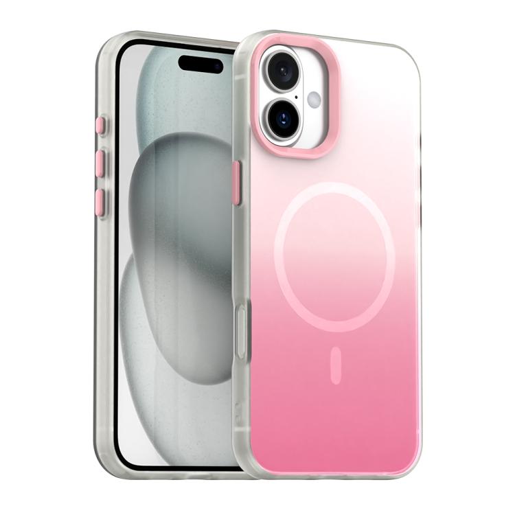 Candy Gradient Series 3 in 1 Hybrid Magnetic Phone Case, For iPhone 18, For iPhone 18 Pro, For iPhone 18 Pro Max, For iPhone 17 Pro Max, For iPhone 17 Pro, For iPhone 17, For iPhone Air, For iPhone 16 Pro Max