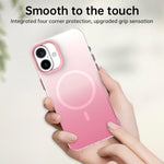 Candy Gradient Series 3 in 1 Hybrid Magnetic Phone Case, For iPhone 18, For iPhone 18 Pro, For iPhone 18 Pro Max, For iPhone 17 Pro Max, For iPhone 17 Pro, For iPhone 17, For iPhone Air, For iPhone 16 Pro Max