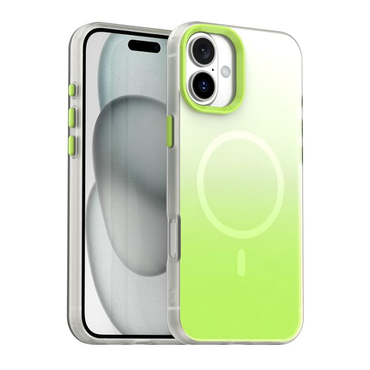 Candy Gradient Series 3 in 1 Hybrid Magnetic Phone Case, For iPhone 18, For iPhone 18 Pro, For iPhone 18 Pro Max, For iPhone 17 Pro Max, For iPhone 17 Pro, For iPhone 17, For iPhone Air, For iPhone 16 Pro Max