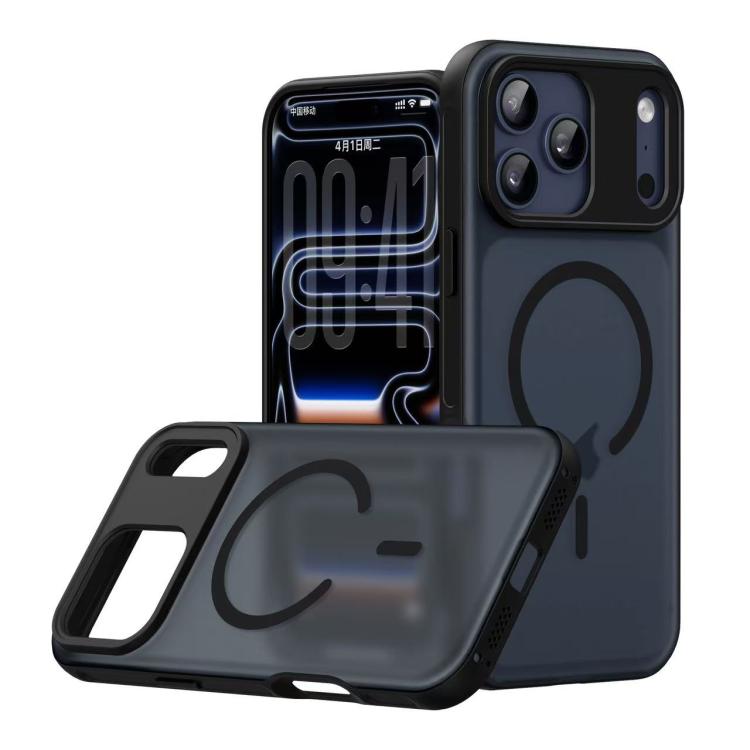 Alpha-style Skin-Feel Magnetic Phone Case, For iPhone 17 Pro Max, For iPhone 17 Pro