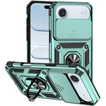 XDcase Sliding Camshield Ring Holder Magnetic Phone Case, For iPhone 17 Pro Max, For iPhone 17 Pro, For iPhone 17, For iPhone Air