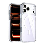 Crystal Colorful Magnetic Phone Case, For iPhone 17 Pro Max, For iPhone 17 Pro