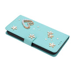ZS01 Double-Layer Heart Floral Vegan Leather Phone Case with Wrist Strap, For iPhone 15, For iPhone 14 Plus, For iPhone 14 / 13, For iPhone 14 Pro, For iPhone 14 Pro Max, For iPhone 13 Pro Max