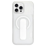 Translucent Holder Card Slot Magnetic Phone Case, For iPhone 17 Pro Max, For iPhone 17 Pro, For iPhone 17, For iPhone Air, For iPhone 16 Pro Max, For iPhone 16 Pro, For iPhone 16, For iPhone 15 Pro Max