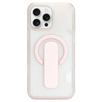 Translucent Holder Card Slot Magnetic Phone Case, For iPhone 17 Pro Max, For iPhone 17 Pro, For iPhone 17, For iPhone Air, For iPhone 16 Pro Max, For iPhone 16 Pro, For iPhone 16, For iPhone 15 Pro Max