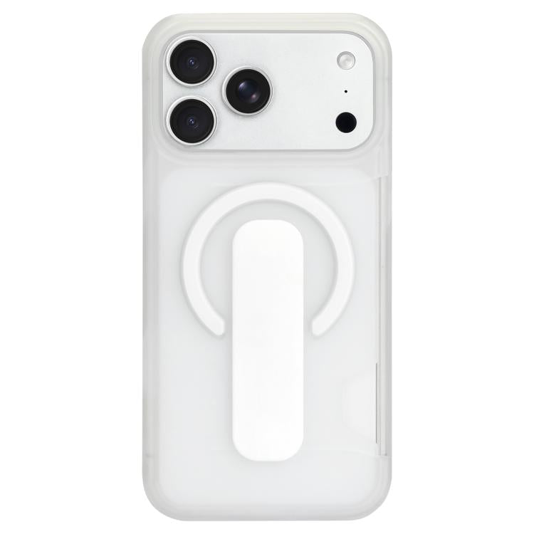 Translucent Holder Card Slot Magnetic Phone Case, For iPhone 17 Pro Max, For iPhone 17 Pro, For iPhone 17, For iPhone Air, For iPhone 16 Pro Max, For iPhone 16 Pro, For iPhone 16, For iPhone 15 Pro Max