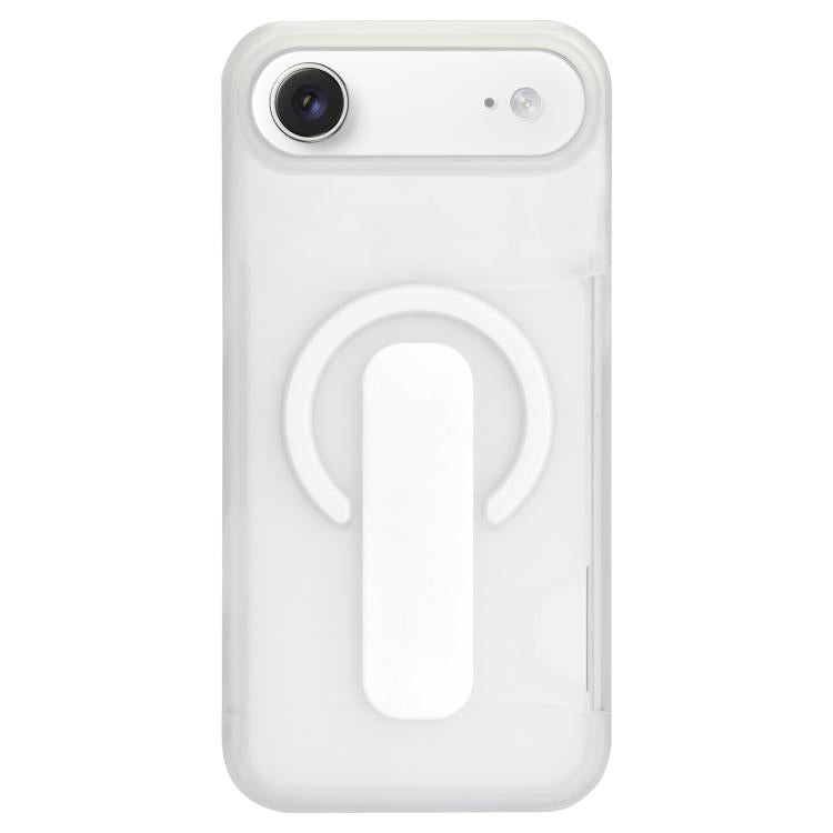 Translucent Holder Card Slot Magnetic Phone Case, For iPhone 17 Pro Max, For iPhone 17 Pro, For iPhone 17, For iPhone Air, For iPhone 16 Pro Max, For iPhone 16 Pro, For iPhone 16, For iPhone 15 Pro Max