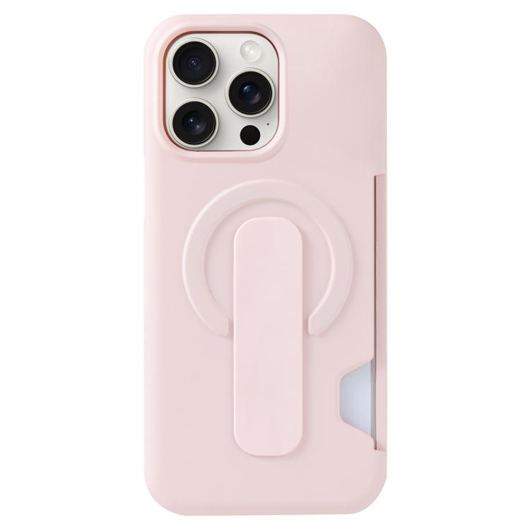 Skin Feel Holder Card Slot Magnetic Phone Case, For iPhone 17 Pro Max, For iPhone 17 Pro, For iPhone 17, For iPhone Air, For iPhone 16 Pro Max, For iPhone 16 Pro, For iPhone 16, For iPhone 15 Pro Max