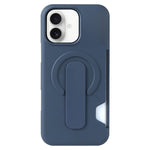 Skin Feel Holder Card Slot Magnetic Phone Case, For iPhone 17 Pro Max, For iPhone 17 Pro, For iPhone 17, For iPhone Air, For iPhone 16 Pro Max, For iPhone 16 Pro, For iPhone 16, For iPhone 15 Pro Max