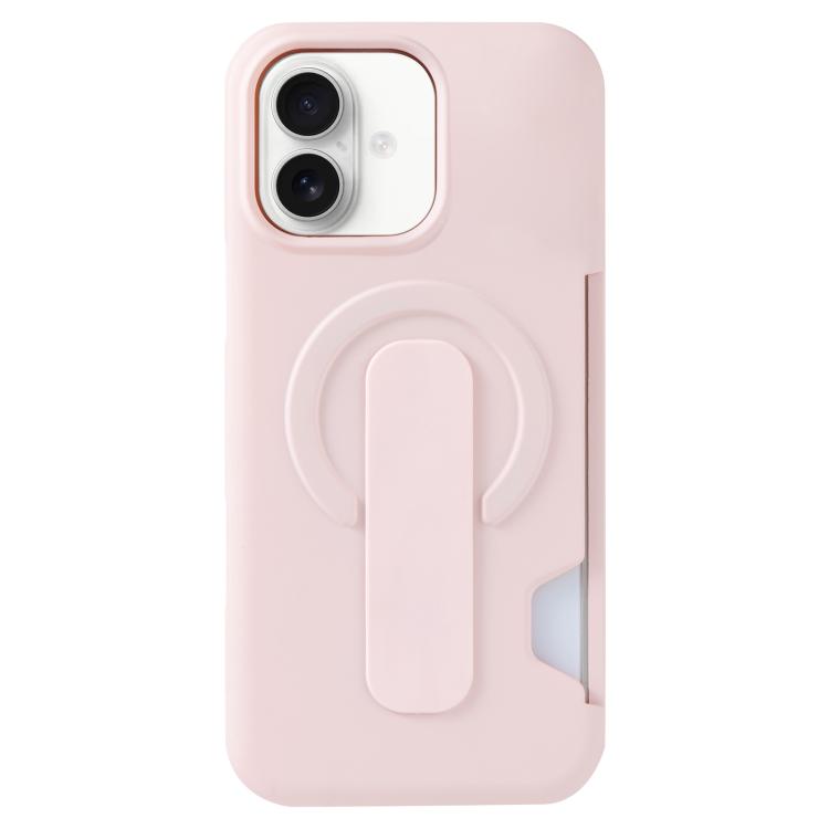 Skin Feel Holder Card Slot Magnetic Phone Case, For iPhone 17 Pro Max, For iPhone 17 Pro, For iPhone 17, For iPhone Air, For iPhone 16 Pro Max, For iPhone 16 Pro, For iPhone 16, For iPhone 15 Pro Max