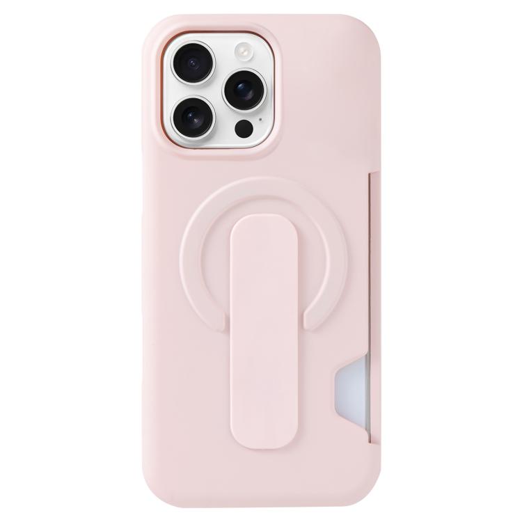 Skin Feel Holder Card Slot Magnetic Phone Case, For iPhone 17 Pro Max, For iPhone 17 Pro, For iPhone 17, For iPhone Air, For iPhone 16 Pro Max, For iPhone 16 Pro, For iPhone 16, For iPhone 15 Pro Max