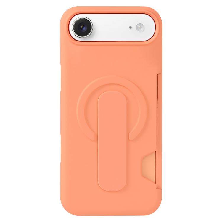 Skin Feel Holder Card Slot Magnetic Phone Case, For iPhone 17 Pro Max, For iPhone 17 Pro, For iPhone 17, For iPhone Air, For iPhone 16 Pro Max, For iPhone 16 Pro, For iPhone 16, For iPhone 15 Pro Max