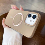 Metal Magnetic Ring TPU Shockproof Phone Case, For iPhone 12, For iPhone 12 Pro Max, For iPhone 12 Pro
