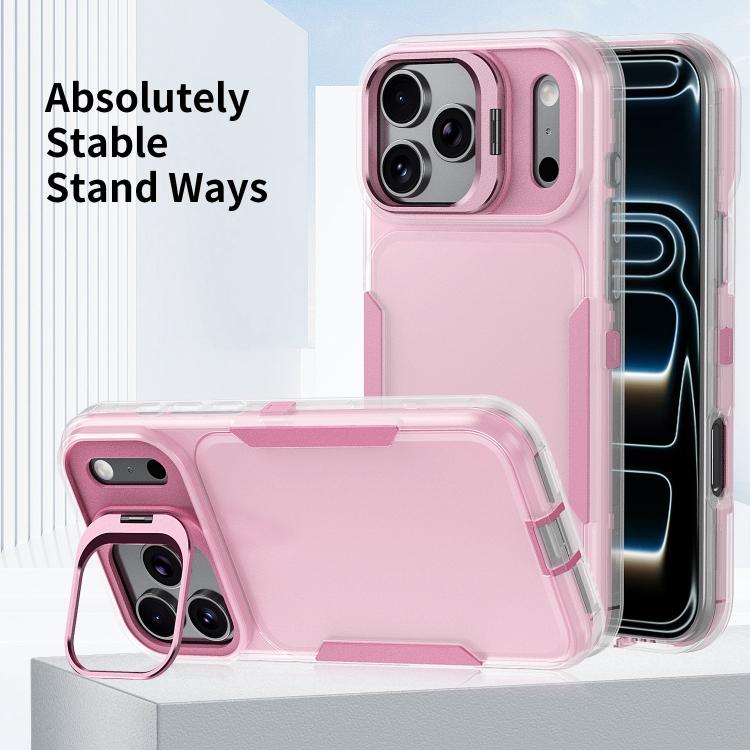 Traveler Lens Frame Holder Phone Case, For iPhone 18 Pro / 17 Pro, For iPhone 18 Pro Max / 17 Pro Max, For iPhone 17e / 16e / 14 / 13, For iPhone 16 Pro Max, For iPhone 16 Pro, For iPhone 15 Pro Max, For iPhone 15 Pro, For iPhone 15 Plus / 14 Plus