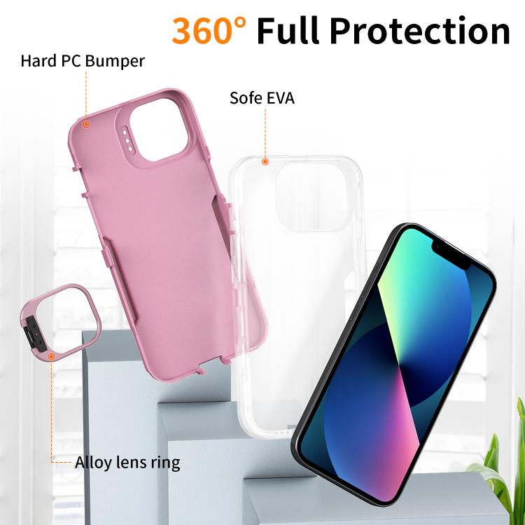 Traveler Lens Frame Holder Phone Case, For iPhone 15, For iPhone 14 Pro, For iPhone 14 Pro Max, For iPhone 13 Pro Max / 12 Pro Max, For iPhone 13 Pro, For iPhone 12 / 12 Pro, For iPhone 11