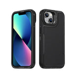 Traveler Lens Frame Holder Phone Case, For iPhone 15, For iPhone 14 Pro, For iPhone 14 Pro Max, For iPhone 13 Pro Max / 12 Pro Max, For iPhone 13 Pro, For iPhone 12 / 12 Pro, For iPhone 11