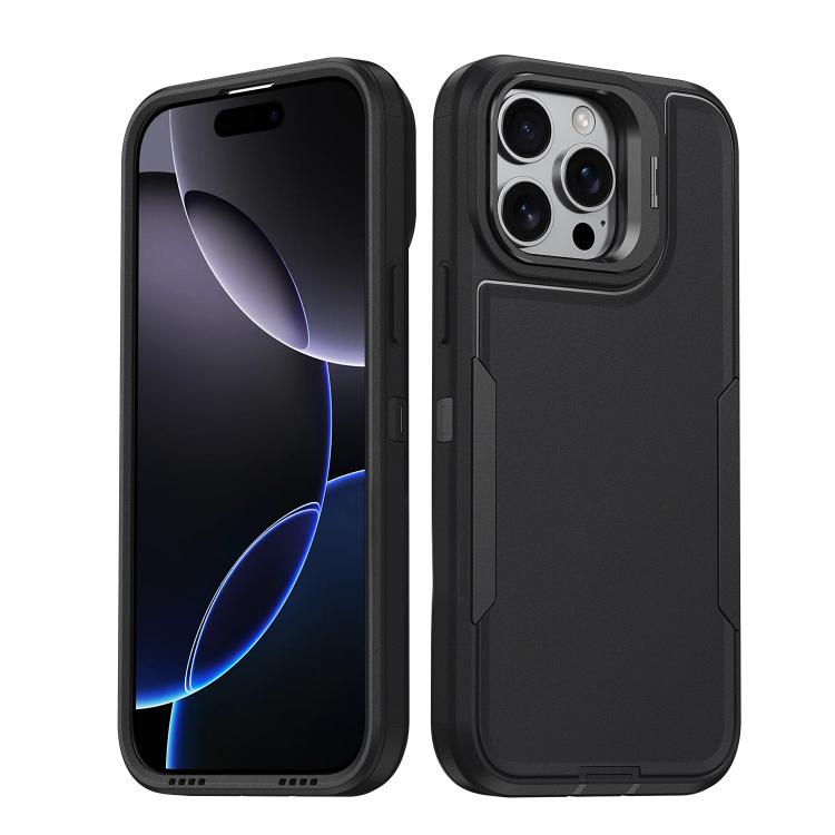 Traveler Lens Frame Holder Phone Case, For iPhone 15, For iPhone 14 Pro, For iPhone 14 Pro Max, For iPhone 13 Pro Max / 12 Pro Max, For iPhone 13 Pro, For iPhone 12 / 12 Pro, For iPhone 11