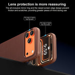 Tech Fabric Texture PC Magnetic Phone Case with AI Camera Button, For iPhone 15, For iPhone 14, For iPhone 14 Pro, For iPhone 14 Pro Max, For iPhone 13 Pro Max, For iPhone 13 Pro, For iPhone 13