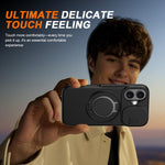 Camera Sliding Shield Magnetic Rotation Holder Phone Case, For iPhone 16 Plus, For iPhone 16, For iPhone 15 Pro Max, For iPhone 15 Pro, For iPhone 15 Plus / 14 Plus, For iPhone 15
