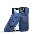 Camera Sliding Shield Magnetic Rotation Holder Phone Case, For iPhone 14 / 13, For iPhone 14 Pro, For iPhone 14 Pro Max, For iPhone 13 Pro Max / 12 Pro Max, For iPhone 13 Pro, For iPhone 12 / 12 Pro