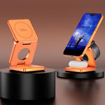 IW31 25W Foldable 3 in 1 Magnetic Wireless Fast Charger