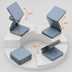 IW31 25W Foldable 3 in 1 Magnetic Wireless Fast Charger