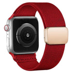 xDfind Nylon Twill Texture Magnetic Buckle Watch Band, For Apple Watch 42 / 44 / 45 / 46 / 49mm, For Apple Watch 38 / 40 / 41 / S11 42mm