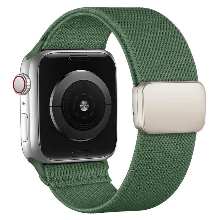 xDfind Nylon Twill Texture Magnetic Buckle Watch Band, For Apple Watch 42 / 44 / 45 / 46 / 49mm, For Apple Watch 38 / 40 / 41 / S11 42mm