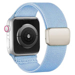 xDfind Nylon Twill Texture Magnetic Buckle Watch Band, For Apple Watch 42 / 44 / 45 / 46 / 49mm, For Apple Watch 38 / 40 / 41 / S11 42mm