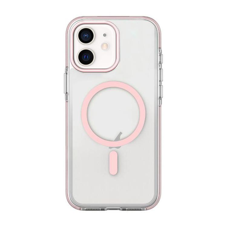 Dual-Color PC Hybrid TPU Magnetic Phone Case, For iPhone 12 / 12 Pro, For iPhone 12 Pro Max